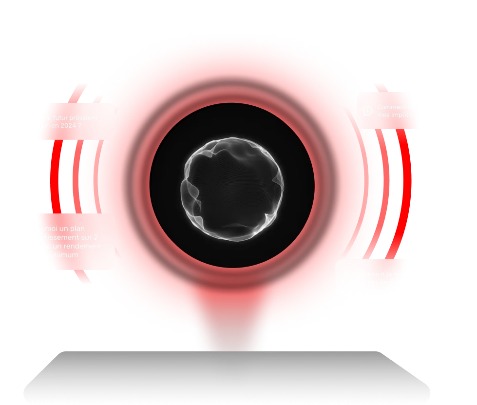 Message vocal envoyé à DarkGPT sur WhatsApp