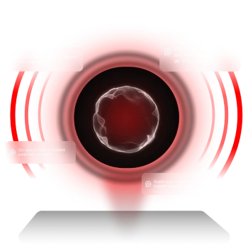 Message vocal envoyé à DarkGPT sur WhatsApp